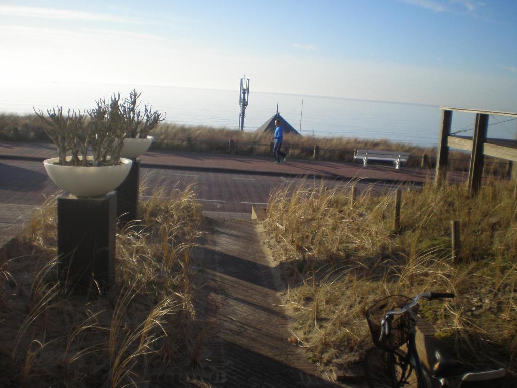 B&B Zeespiegel Zandvoort Cameră foto